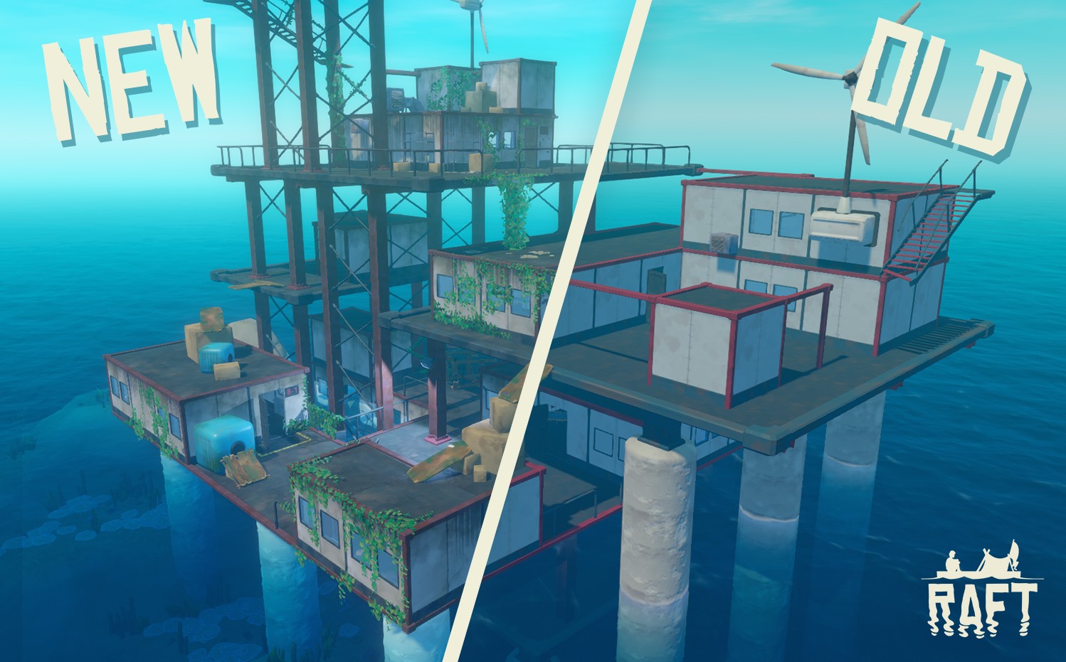 Raft’s First Major Update, “The First Chapter” released on Dec 3, 2019 ...