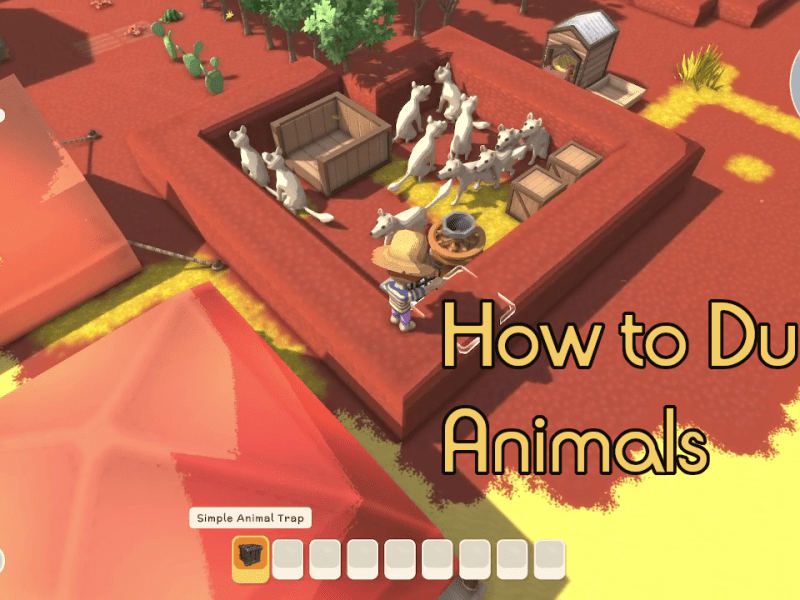 Dinkum Tips & Tricks – How to dupe&nbsp;animals