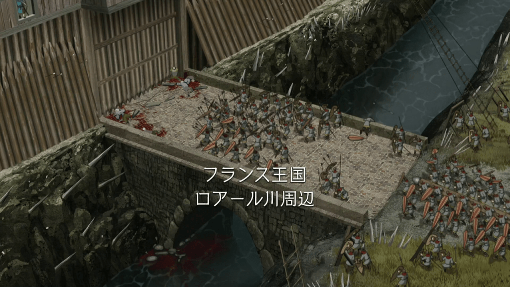 Vinland Saga Review - Tone (Assault of fortress)