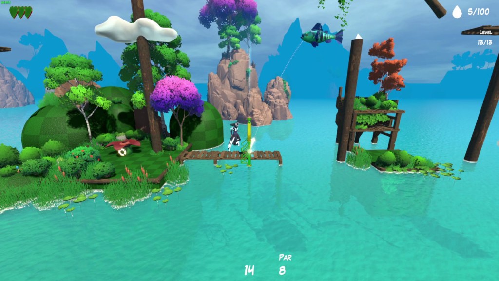 Joon Shining Preview - Golf Puzzle Platforming