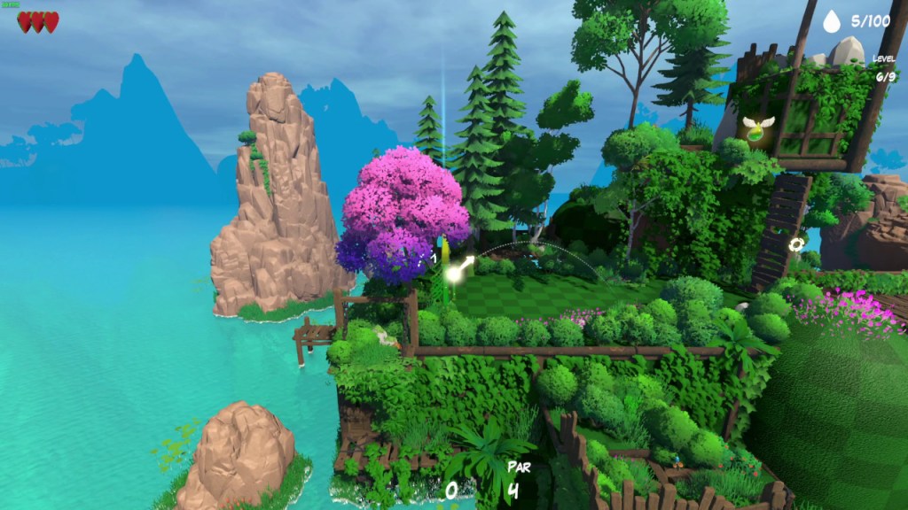 Joon Shining Gameplay - Teardrop collectables