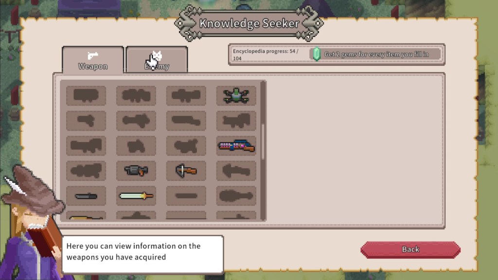 Mystic Gate Preview - There are 77 weapons in the game