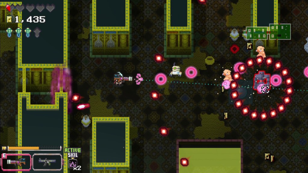 Mystic Gate Preview - Bullets flying everywhere