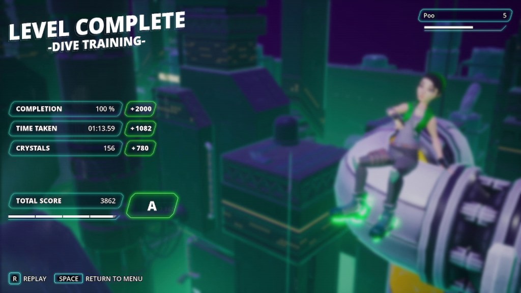 Rooftop Renegade Preview - Easy A rank on most levels