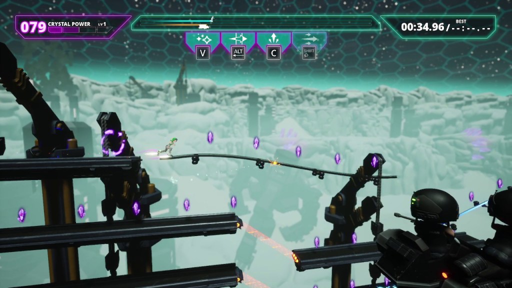 Rooftop Renegade Preview - Later levels get more difficult and complex