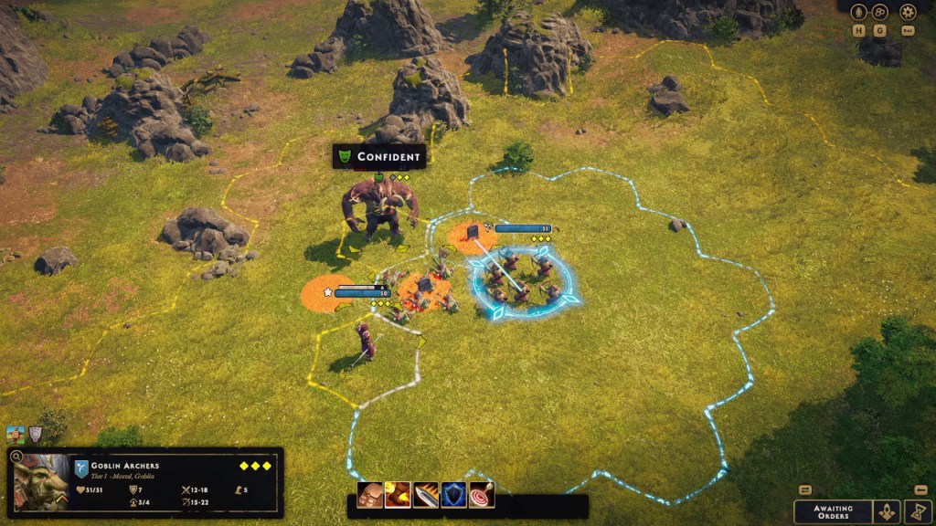 Spellforc Conquest of Eo preview - turn based combat