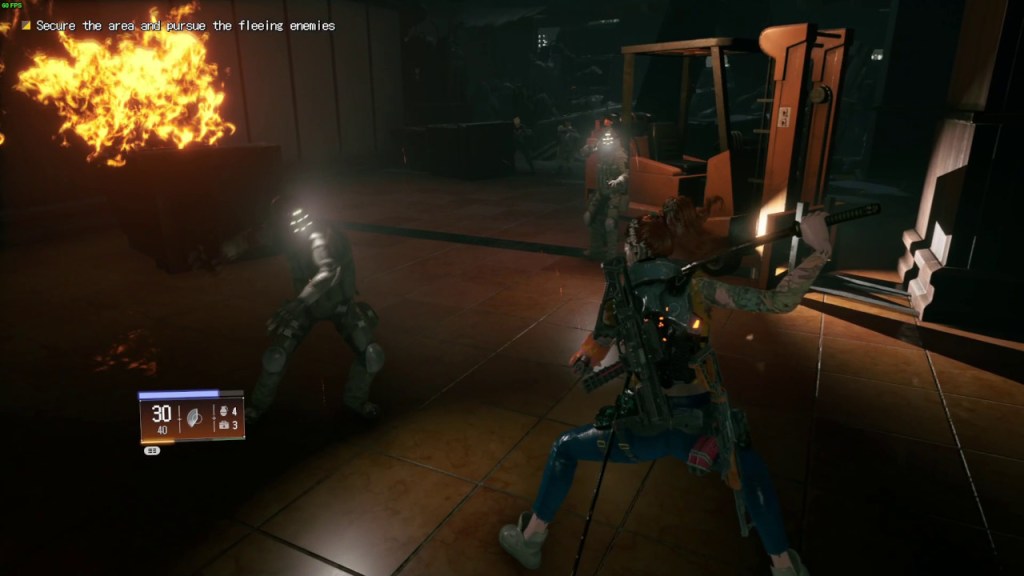 Wanted: Dead Review - Old school gameplay