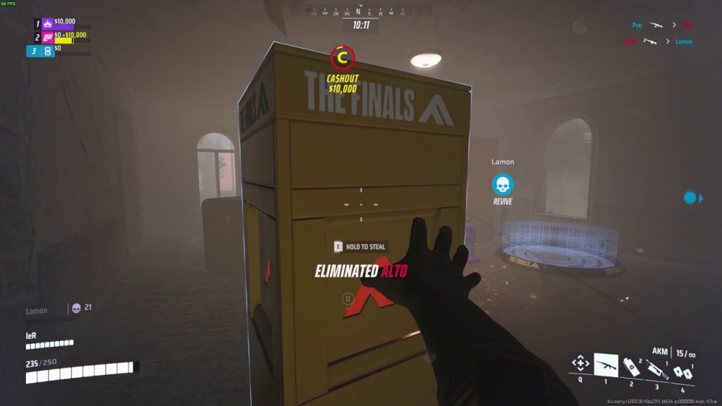 A frustrating mechanic is that anyone can steal the cashout at the very last second.