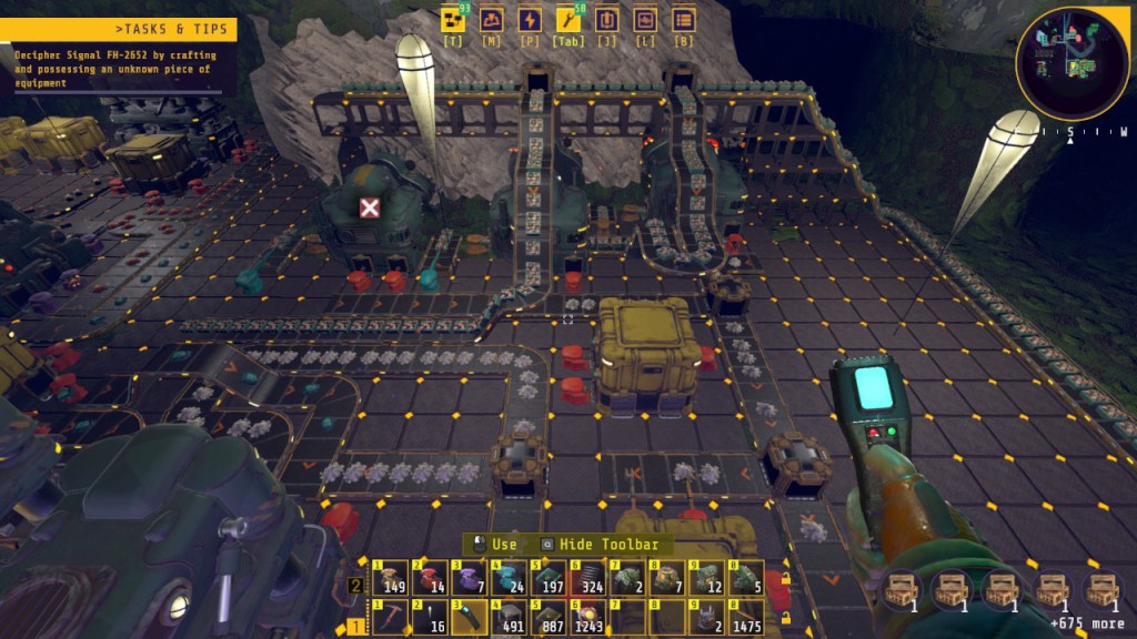 Biobrick refueling line and Limestone mining