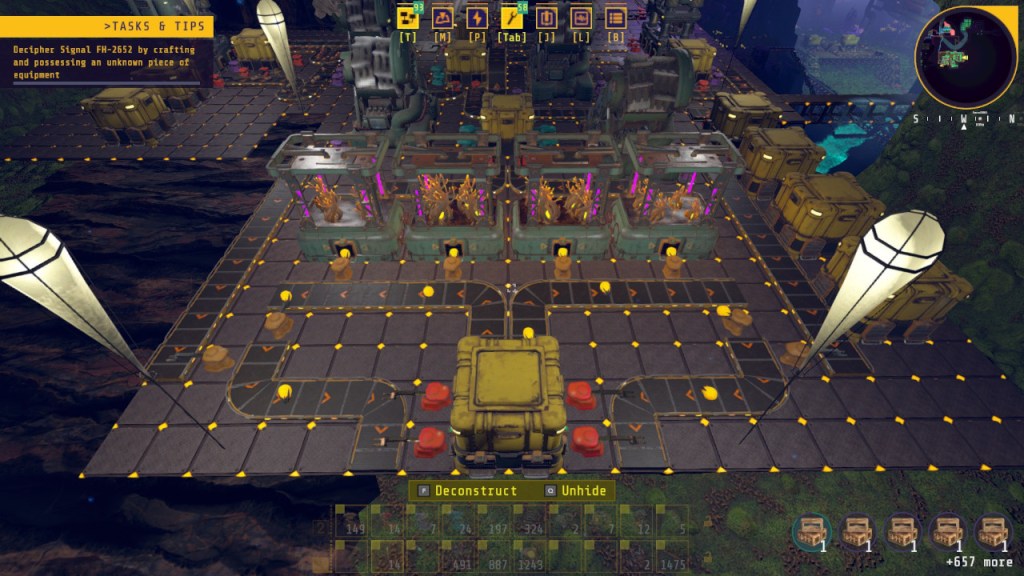 This section shows the layout for growing the Kindlevine Seeds