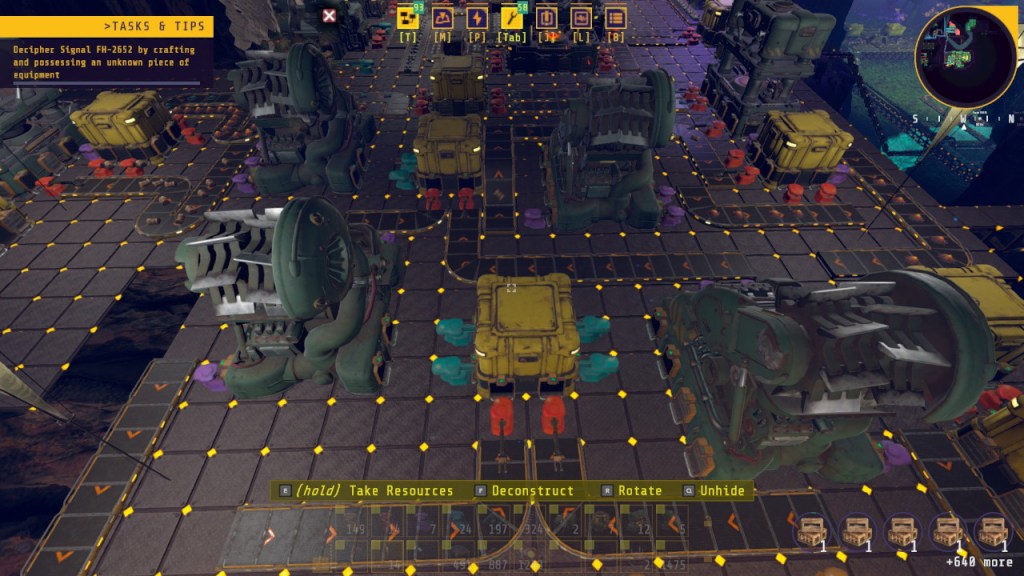 This section is where the Kindlevine is threshed into Kindlevine Seeds and Kindlevine Stems.