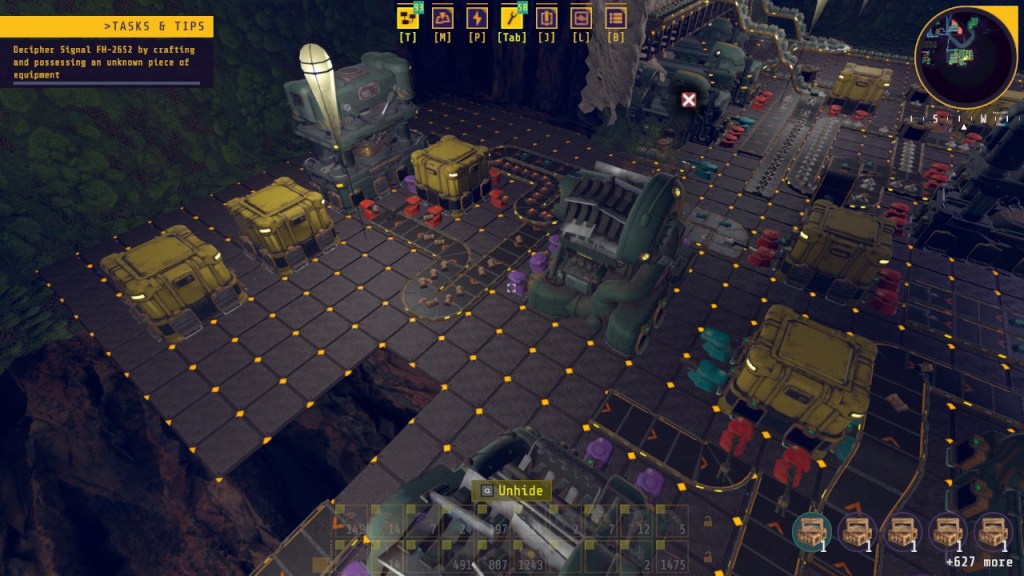 This part is where the Kindlevine Stems are threshed into Plantmatter Fiber and Kindlevine Extract.