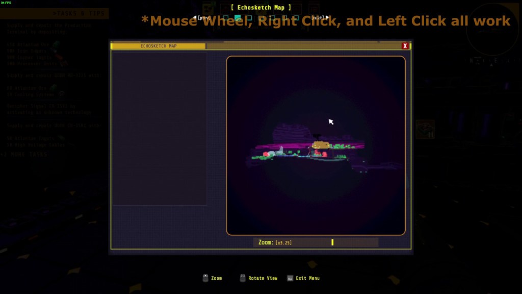 Tip #1 - Rotate the map to view depth