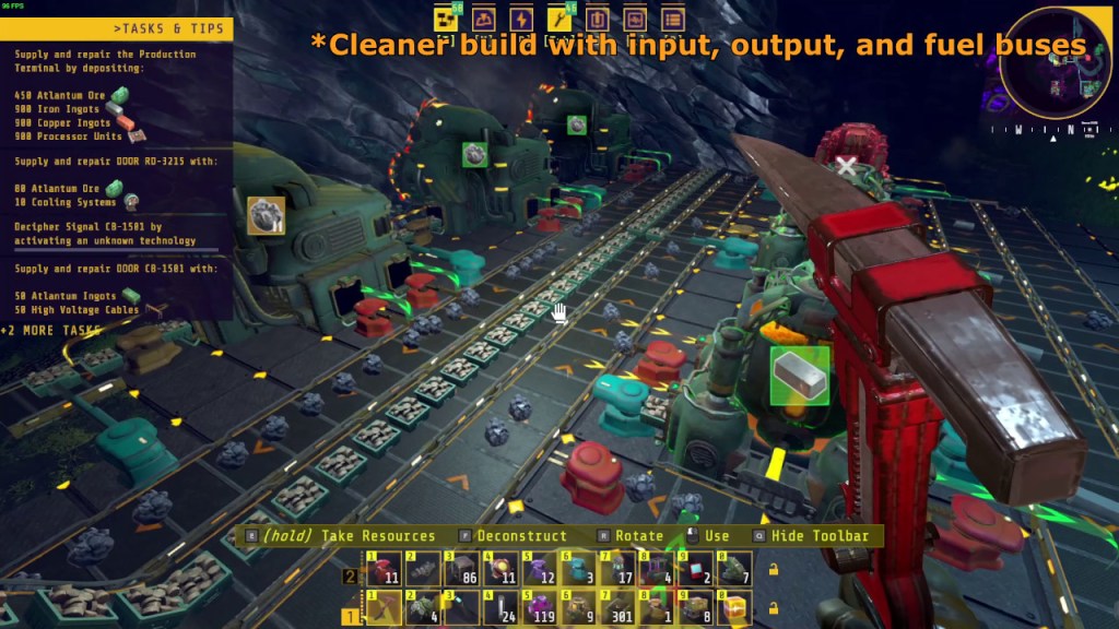 Tip #8 - Plan for 3 Buses