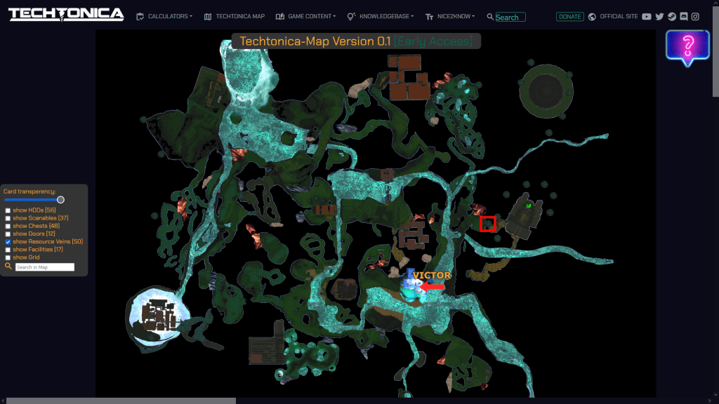 Closest and convenient vein of Atlantum.