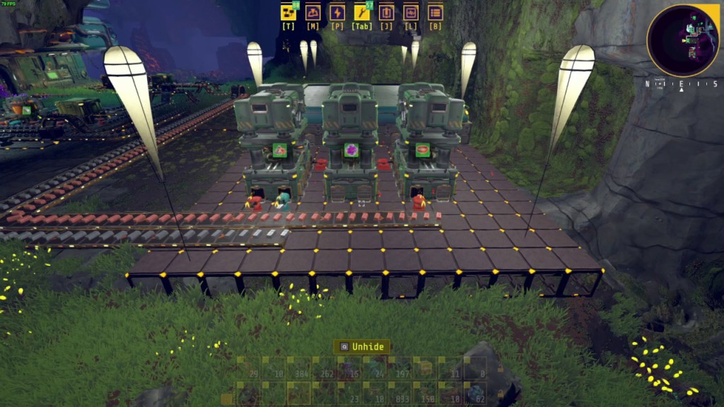 You can belt in the ingots directly from smelters to fully automate production.