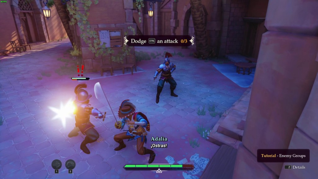 The combat is so smooth! It looks and feels quick and responsive.