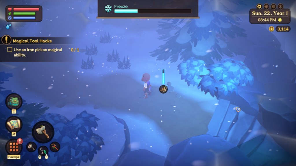 There's a fair bit of exploring to do in the world of Fae Farm.