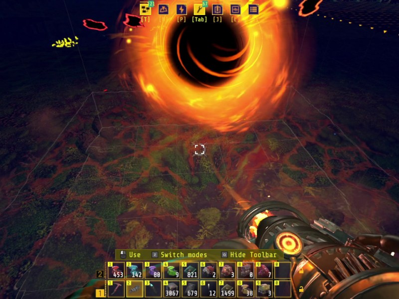 How to dig downwards in&nbsp;Techtonica