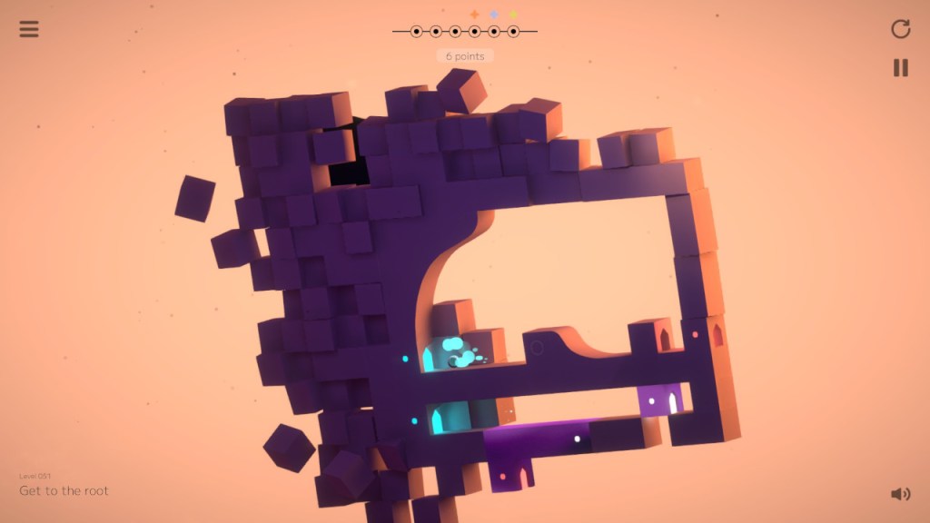 This level uses teleportation in a neat way.