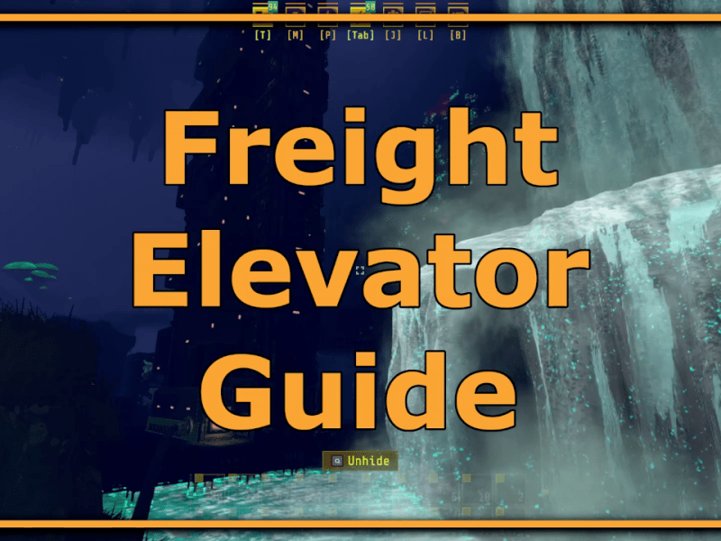Techtonica Freight Elevator&nbsp;Guide