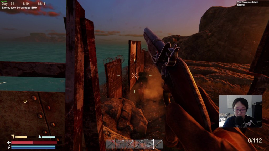 The gun play does feel satisfying for the most part.