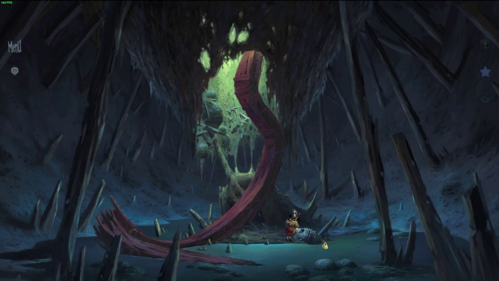 This was quite gruesome. The bug must have had one hell of headache.