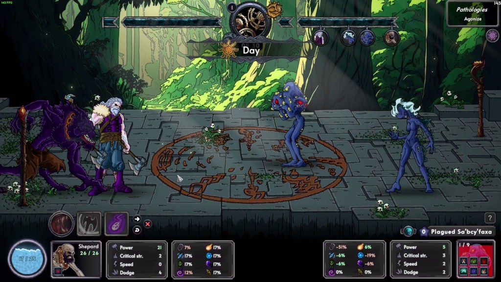 Werewolf guy looks cool.