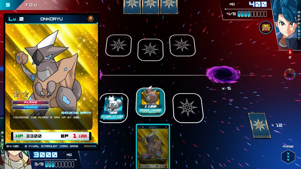 This is a level 2 evolution card. If you have the level 1 form, you can evolve it.