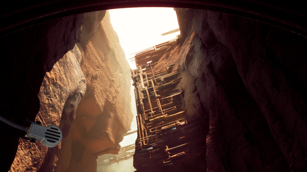 For a supposedly deserted planet, it sure doesn't seem that way.