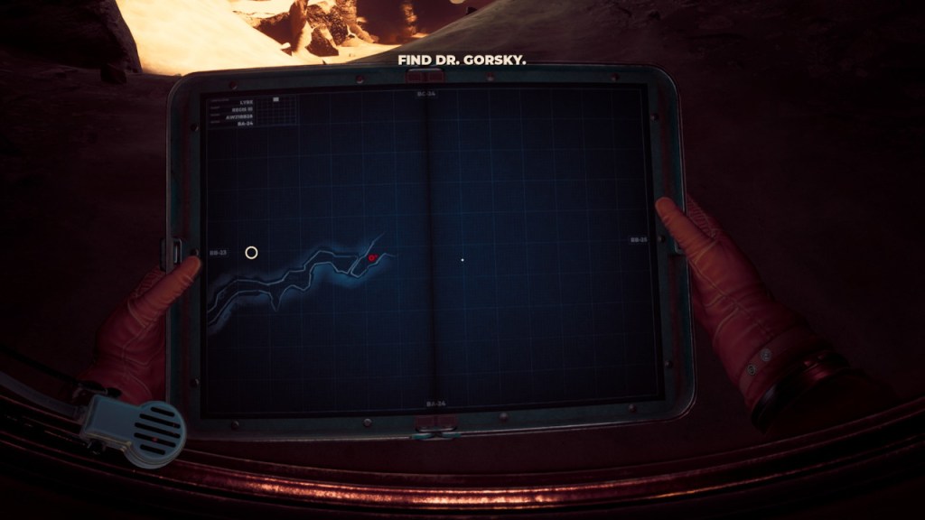 There's a retro future vibe going on here and I'm digging it. Imagine using a physical notebook in space.