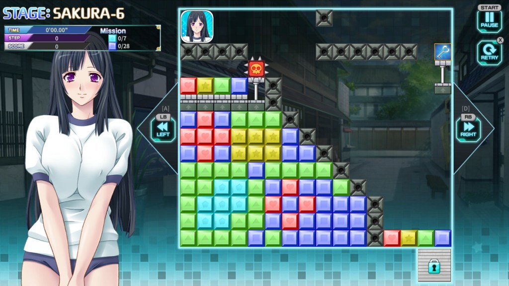 This particular puzzle took me a while to solve and I really liked the design of it.