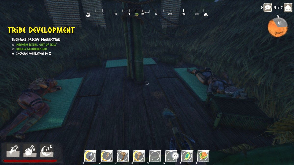 Tribe: Primitive Builder Gameplay Preview – Survival crafting with some management&nbsp;sim