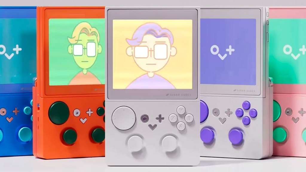 Image of the Small Universe x Sugar Cube from retrododo.com, taken from Bilibili