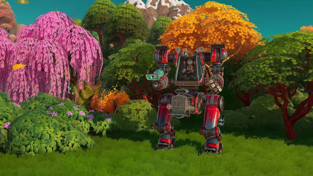 The main thing that sets apart Lightyear Frontier from other survival crafting games is the mech.