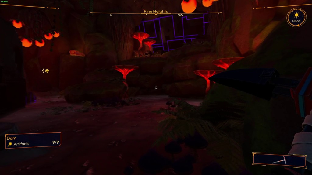 The portions spent out of the mech are not fun. Also the FOV is way too tight.