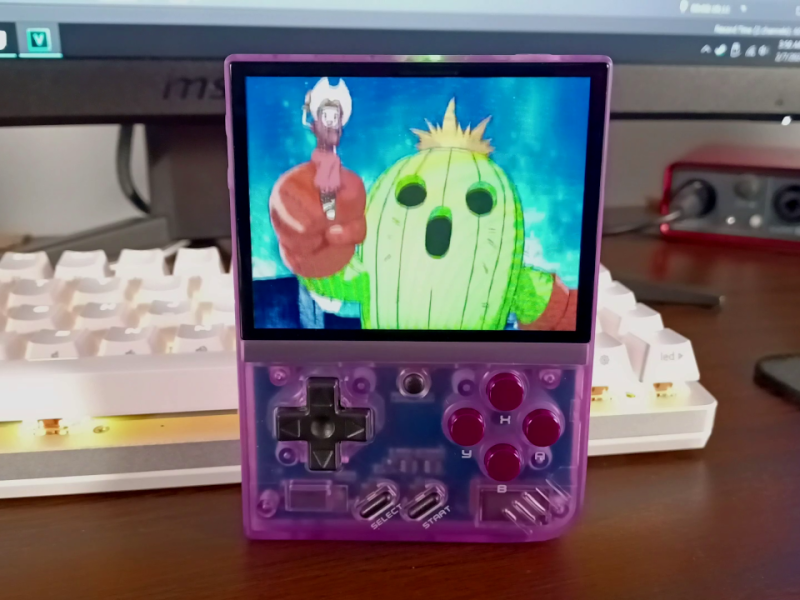 The Miyoo Mini Plus in&nbsp;2024