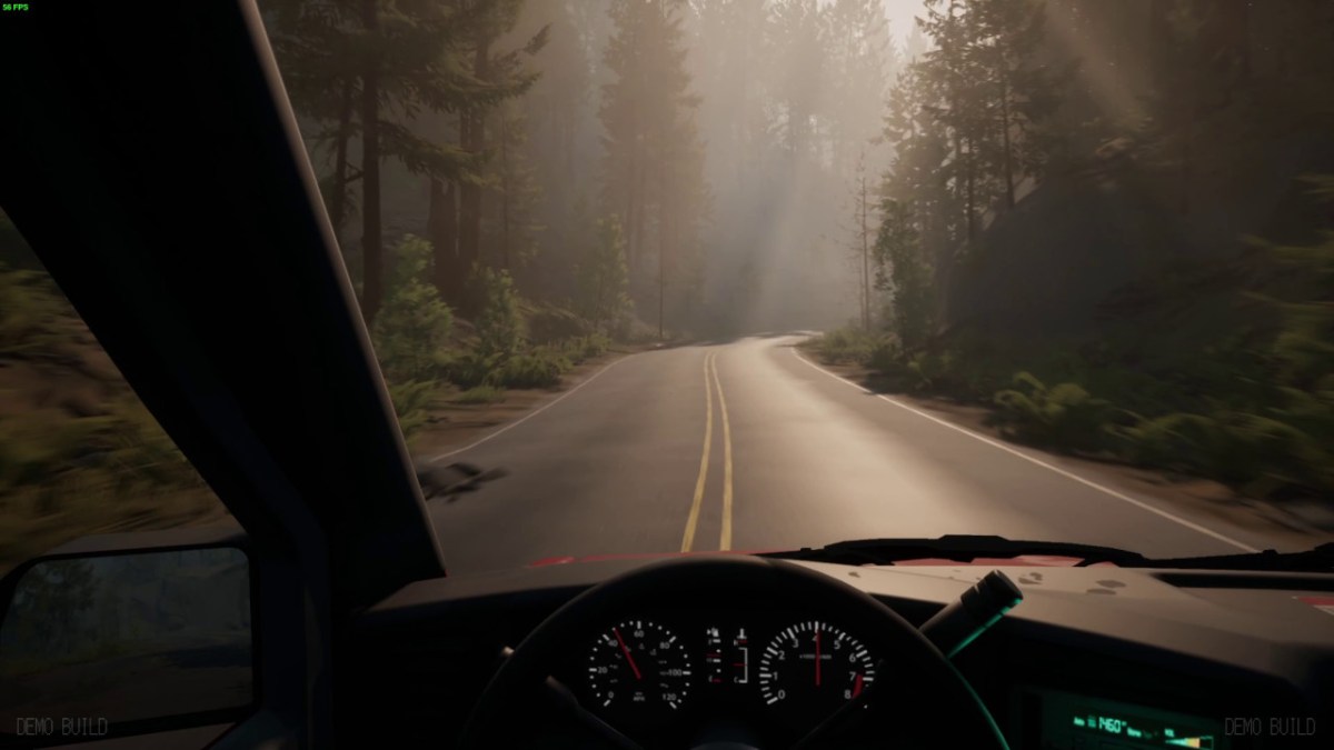 Pacific Drive isn’t About&nbsp;Driving