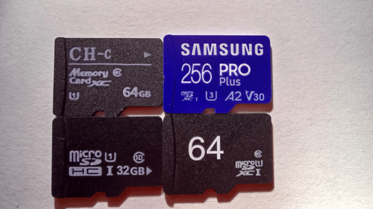How to Know if Your MicroSD Card is Counterfeit – Ducky Obrien