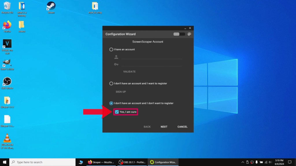 I don't like making accounts so I chose not to make one.