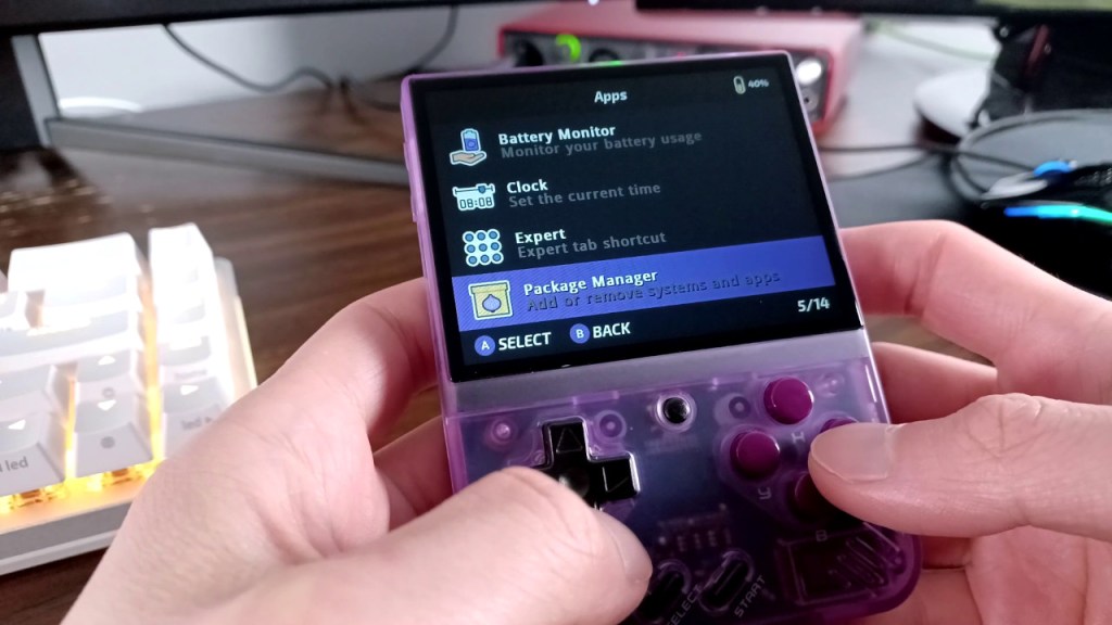 We'll use Package Manager to install the Ports Collection.