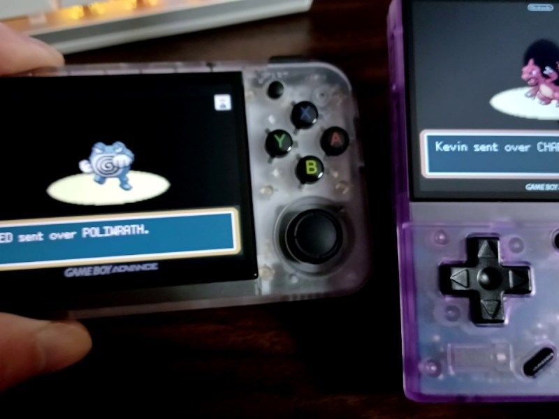 How to trade Pokemon Wirelessly for Game Boy Advance on the&nbsp;RG35XXH