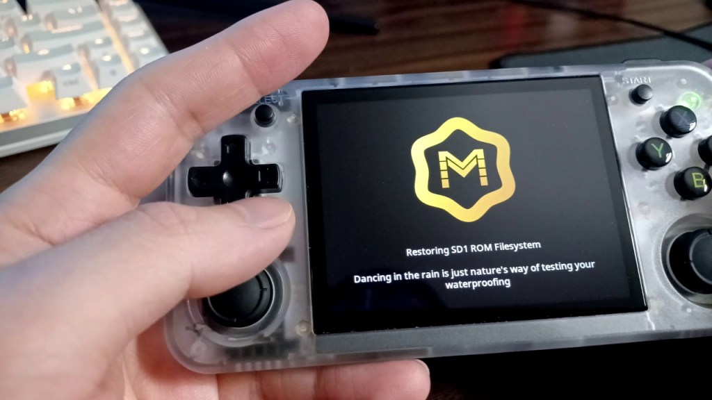 This step should take roughly 7 minutes to finish.